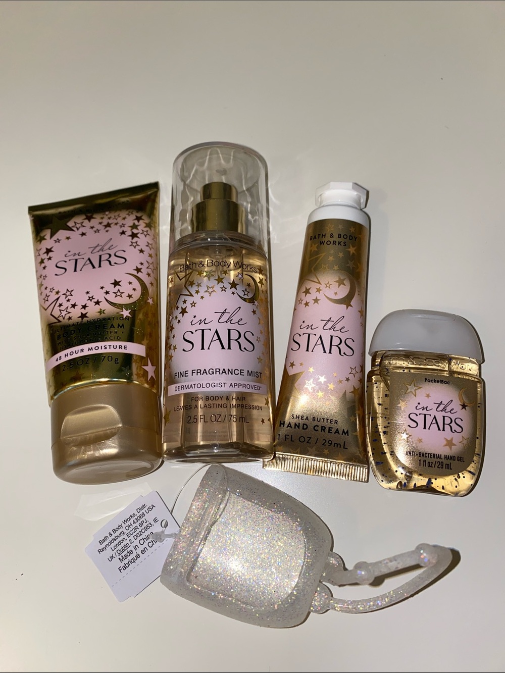 Bath & Body Works In the Stars Mini Set